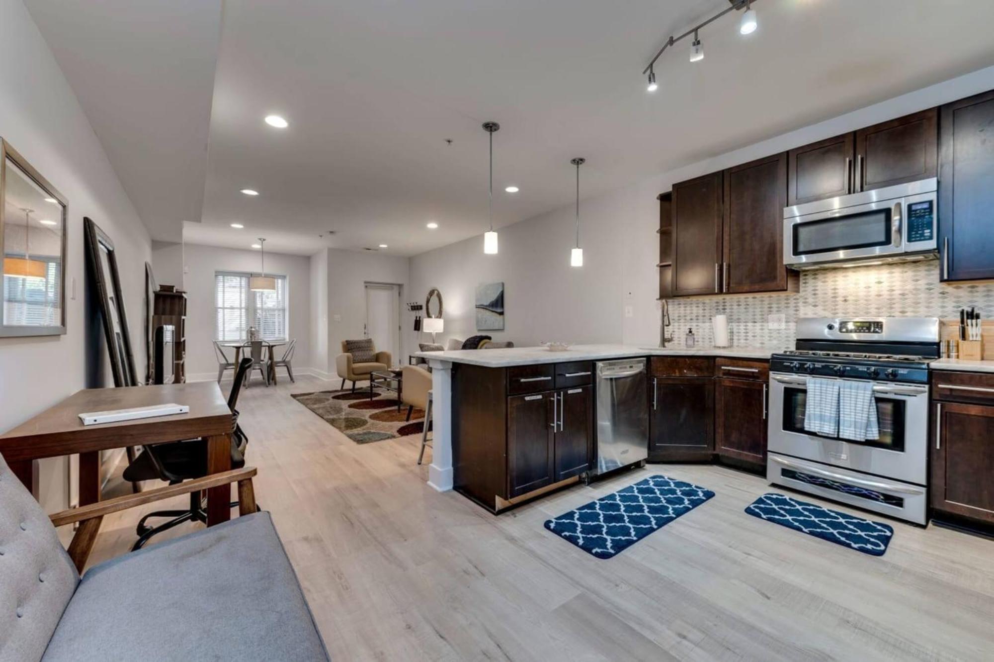 Luxe 2Bd2Ba Townhouse In Hip Area - Near Metro Διαμέρισμα Ουάσινγκτον Εξωτερικό φωτογραφία