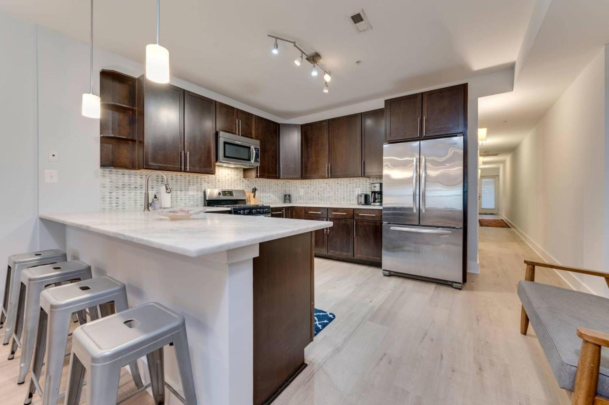 Luxe 2Bd2Ba Townhouse In Hip Area - Near Metro Διαμέρισμα Ουάσινγκτον Εξωτερικό φωτογραφία