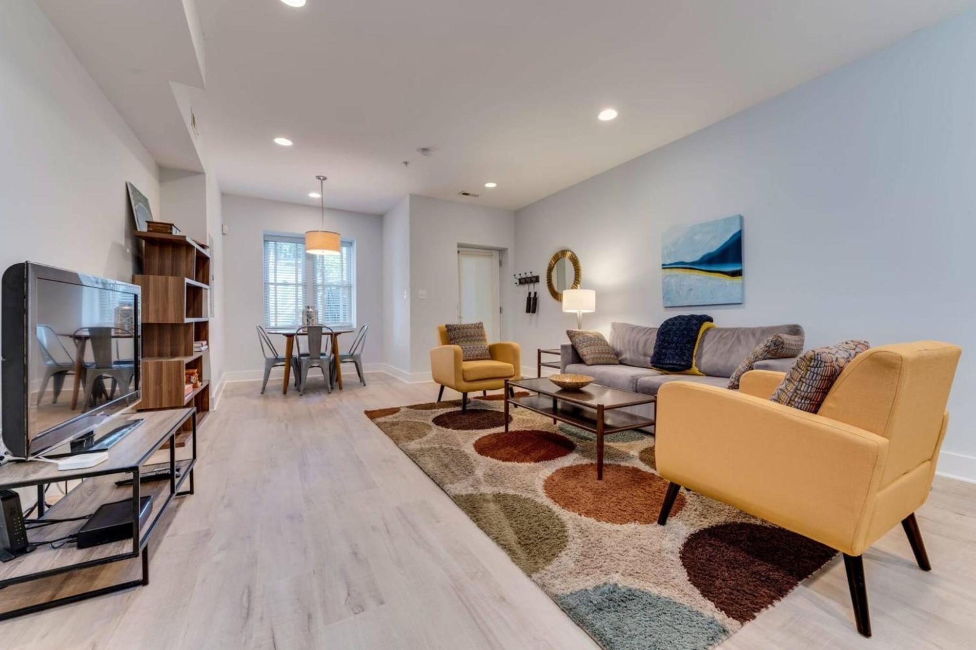 Luxe 2Bd2Ba Townhouse In Hip Area - Near Metro Διαμέρισμα Ουάσινγκτον Εξωτερικό φωτογραφία