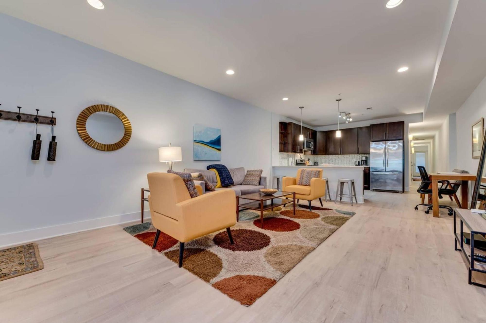 Luxe 2Bd2Ba Townhouse In Hip Area - Near Metro Διαμέρισμα Ουάσινγκτον Εξωτερικό φωτογραφία
